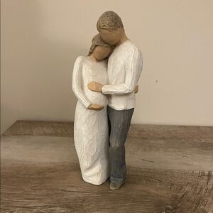 Willow Tree Home Embracing Couple Figurine